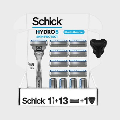 Schick_Chick Hydro5 Skin Pro Blade 13 Pieces + Razor + Cover 1