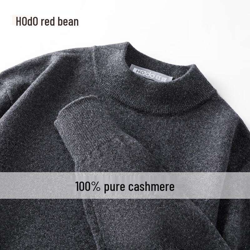 Pánský svetr Hodo ze 100% čistého kašmíru s kulatým výstřihem