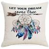 Cloth Dreamcatcher Series Cushion Cover Home Sofa Decoration Pillow Cover