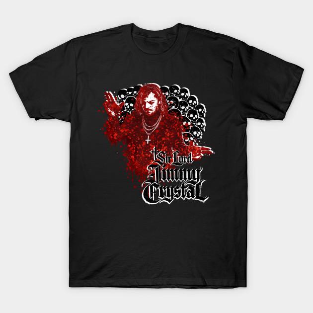 

Men Black Print T-shirt 28 Years Later The Bone Temple Sir Jimmy Crystal No-Cut Transfer Paper Print Cotton Tshirt S чорний