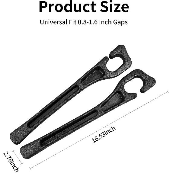 7F Car Seat Gap Filler, Organiser Between Seat And Centre Console, Universal Car Accessories, Fit SUV Truck Storage Black