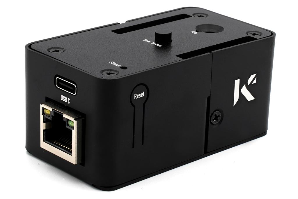 KKSB Aluminium Case Kompatibel med Coral Dev Board plass for brett Micro, tillegg