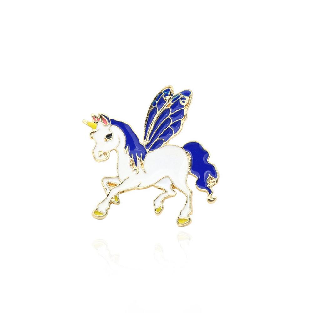 Unisex Cute Cartoon  Brooches Elegant Refined All-match Breastpin Birthday Xmas Gift