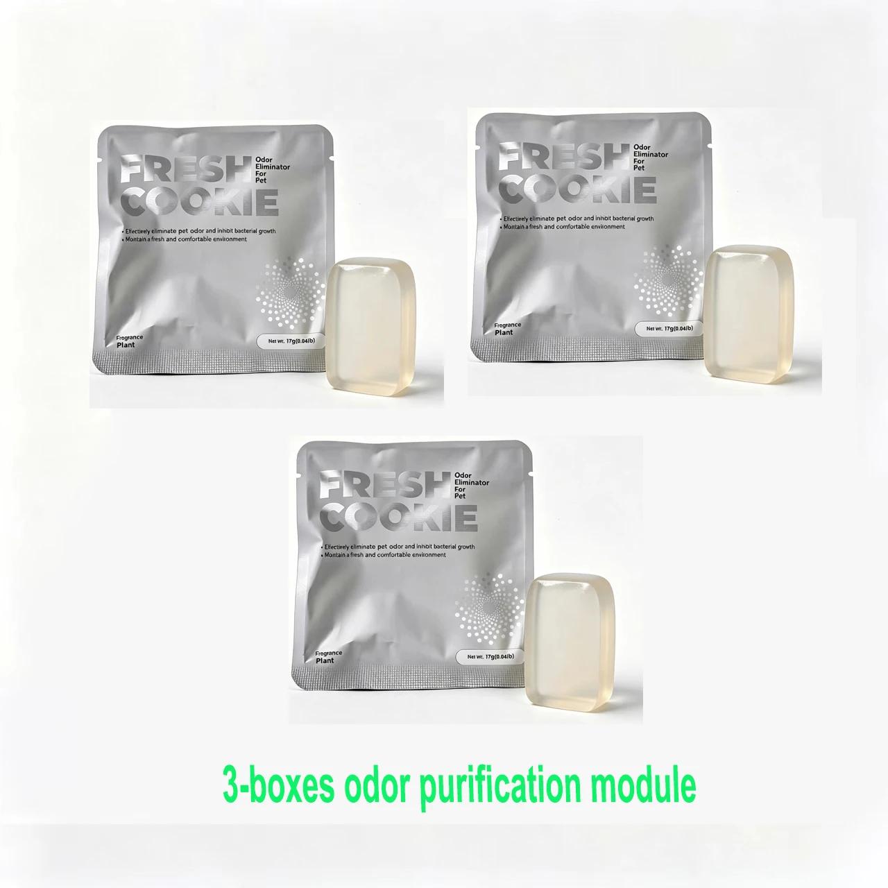 3 Pack Pet Odor Deodorant Gel