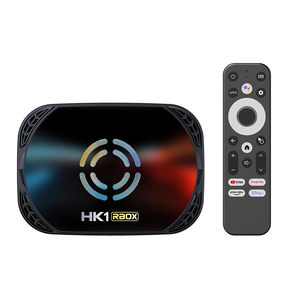 

Розумний мережевий плеєр HK1X50 з Amlogic S905A/X5M, Gigabit Ethernet, Android 14, Двохдіапазонний WiFi6 4GB RAM + 32GB Storage
