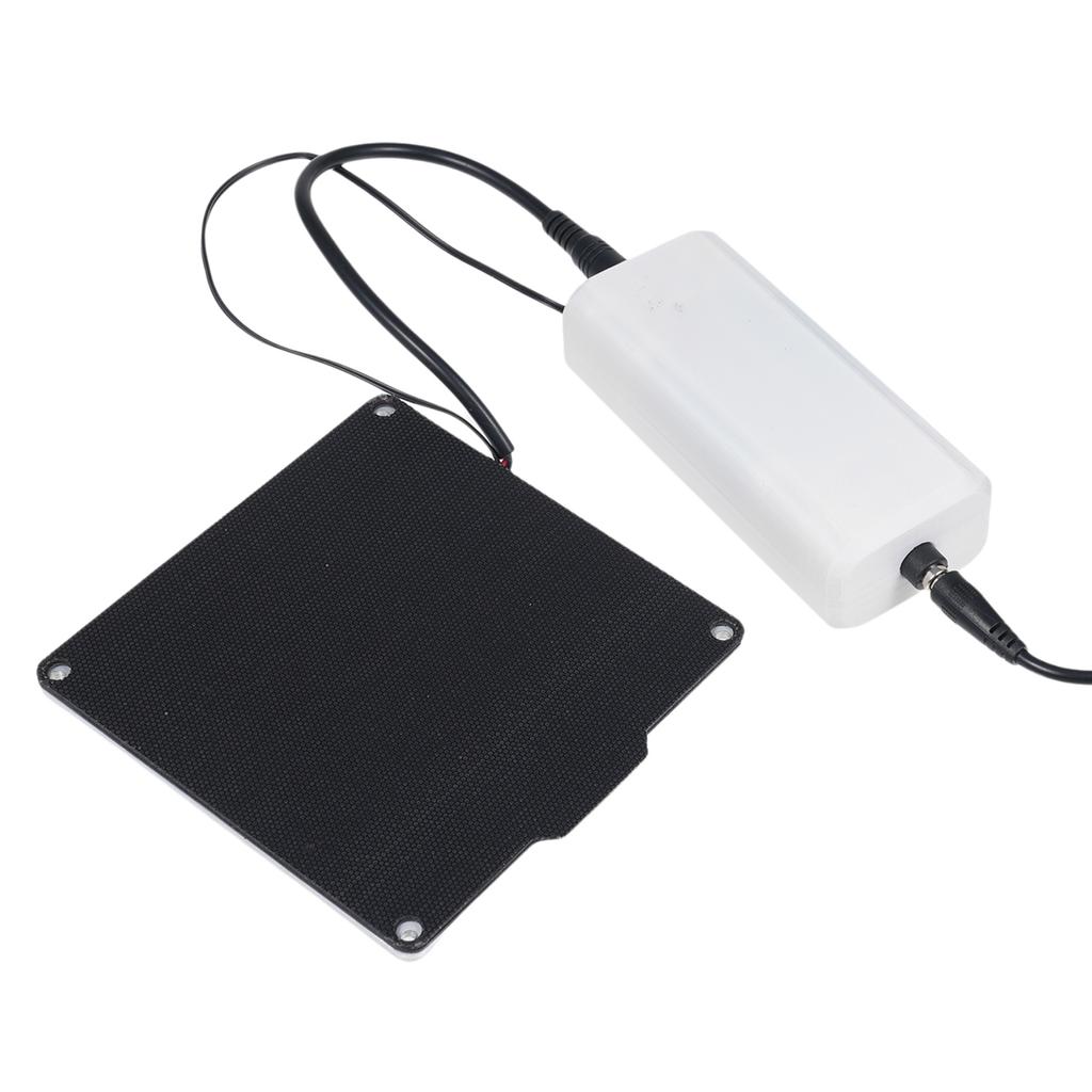100x100mm Heizbett 30W 3D-Druckerzubehör Magnetische Heizplattform Kompatibel mit EasyThreed