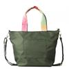 Misope Nylon Kimono CrossBody Bag B 7379 Bk