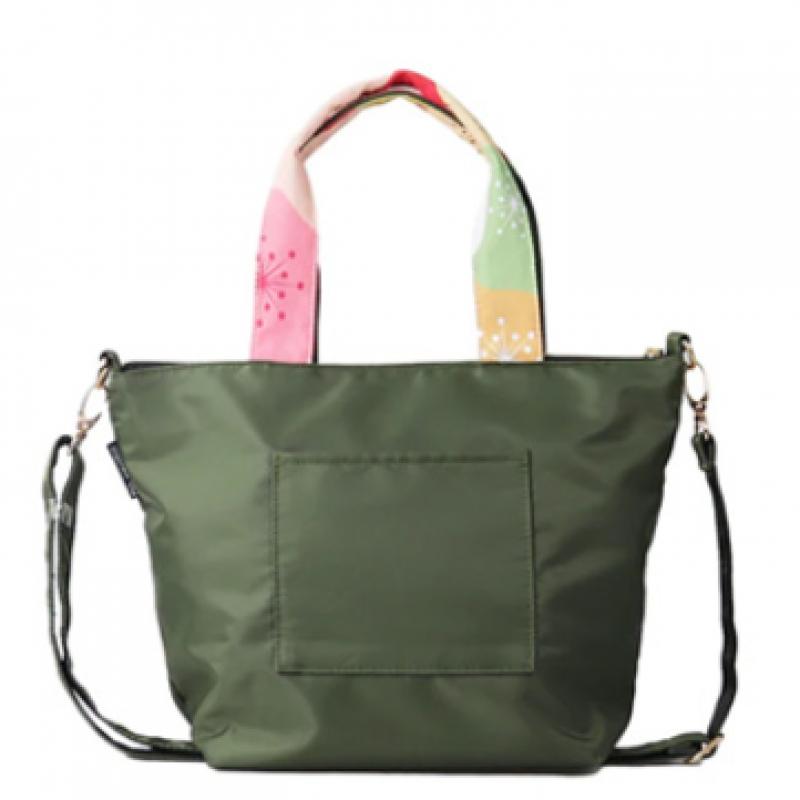 Misope Nylon Kimono CrossBody Bag B 7379 Bk
