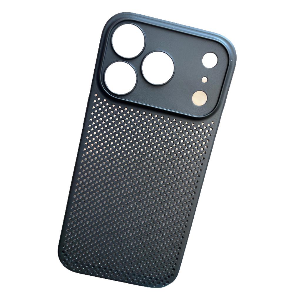 New Breathable IPhone17promax Ice Sensitive Anti Fingerprint Cooling Phone Case Suitable for Apple PP Protection Case