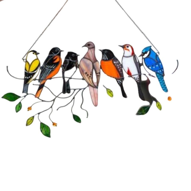 

Декор для дома Птичка Подвесной элемент One Size