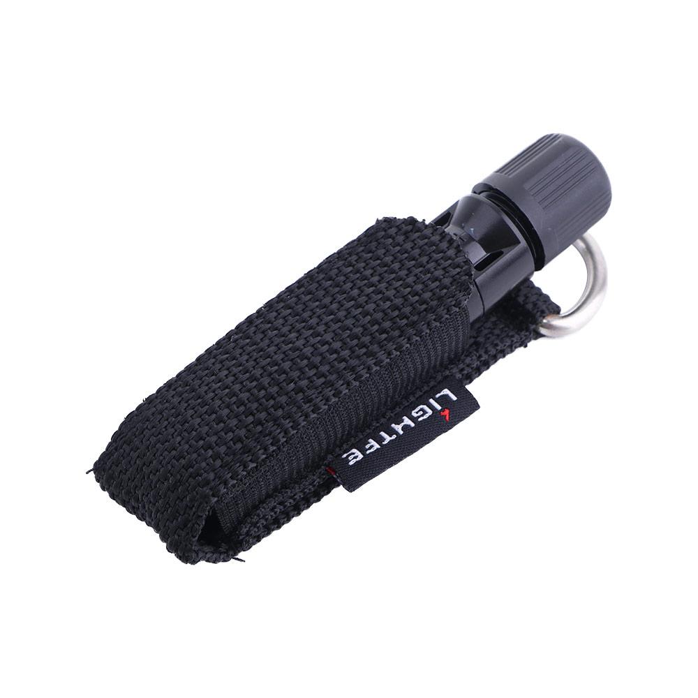 Nylon Outdoor Tools Camping LED Torch sleeve Flashlight Belt Holder Flashlight Pouch Waist Pack