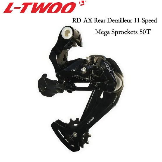 LTWOO AX 11 Speed Rear Derailleur for MTB Mountain bike Compatible with 42T, 46T, 50T, long cage, single buy Rear Derailleur