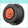 Bluetooth Digital Wireless Temperature Meter For Outdoor Barbecue With Dual Probes In Modern Style