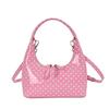 Handbag, Small Tote Bag, Simple Print Crescent Bag, Fashionable Crossbody Bag