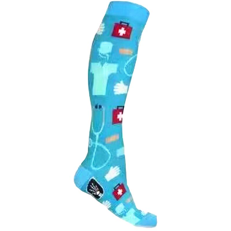 58Styles Men Women Compression Socks Fit Outdoor Sports Compression Socks For Anti Fatigue Pain Relief Knee Varicose Veins Socks