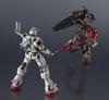 Mobilní oblek TAMASHII NATIONS GUNDAM UNIVERSE Gundam Requiem of Vengeance ZAKUII Solari 150mm malovaná pohyblivá figurka (Neidentifikovaný typ) Cca.