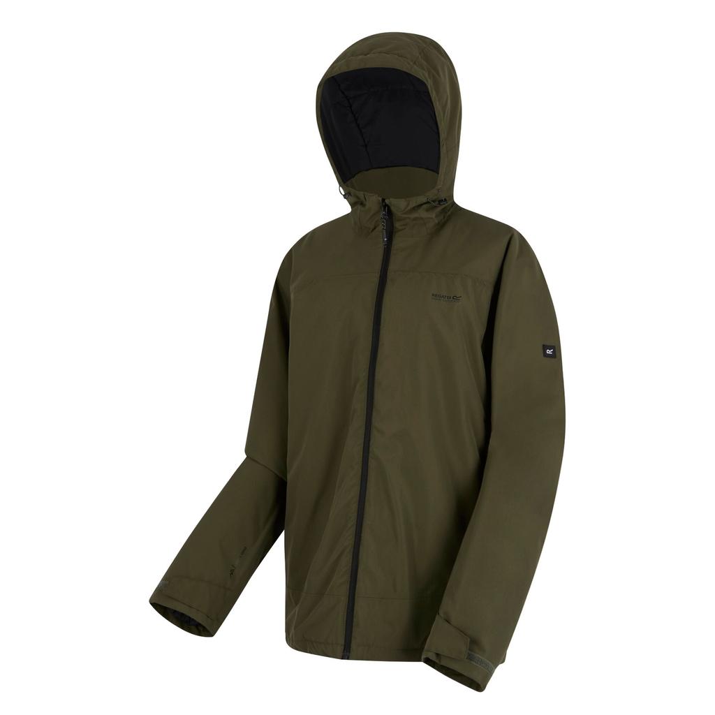 Regatta Herren Caspen Isolierte Wasserdichte Jacke