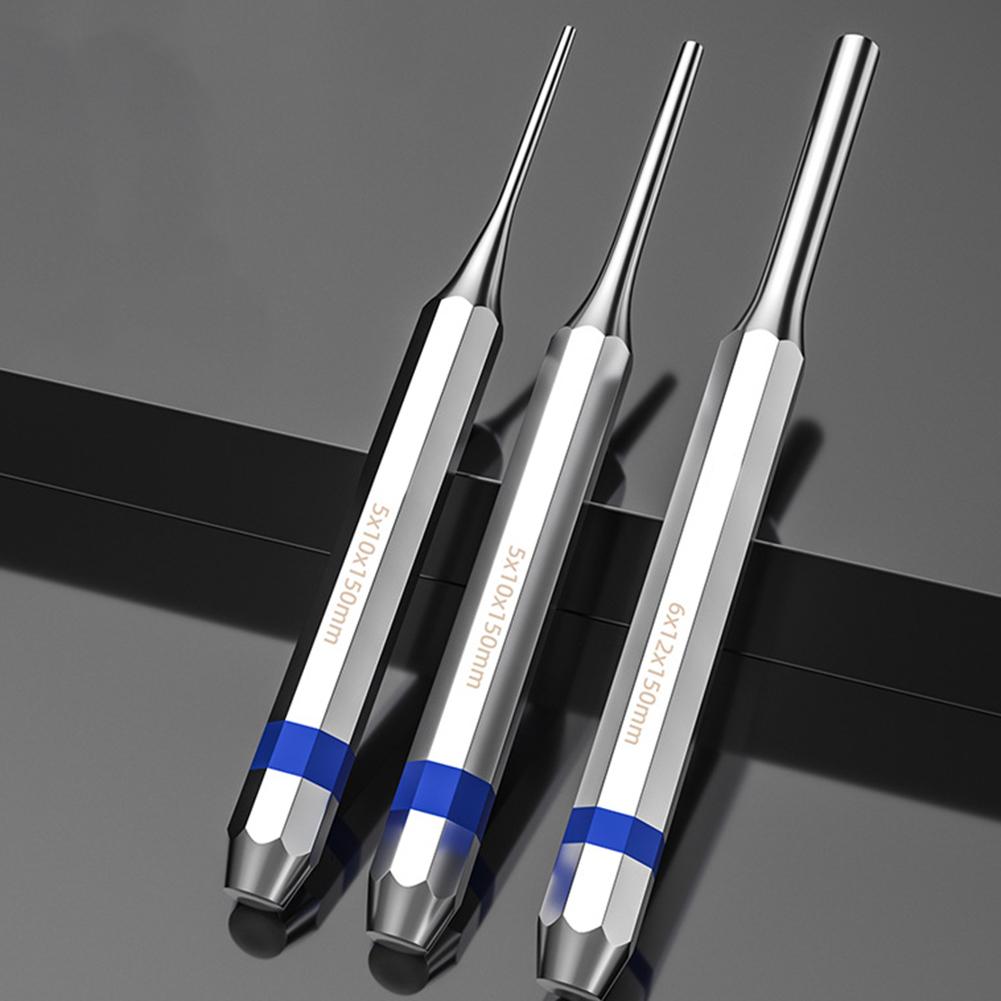 1/6 szt. 2-8 mm Wybijak do sworzni sprężystych Narzędzie do usuwania Dłuto Heavy Duty Stożek ręczny Wybijak Narzędzia do naprawy zegarków