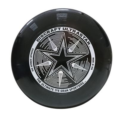 RANGS Ultra Star 2 27cm Ultimate Sports Oficiálně schváleno Japonskou asociací létajících disků a Světovou federací létajících disků Černý, 175g,
