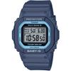 Baby G Solar Radio Wave Model Blue bGd 5650 2jf
