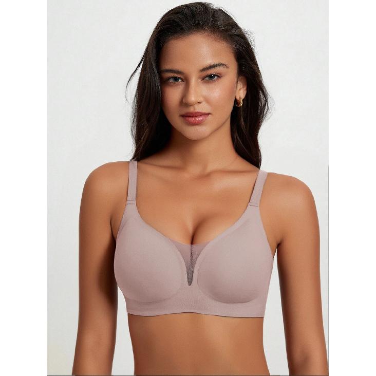 Seamless Backless One-piece Bra with Back Clasp, No Underwire, for Women