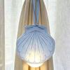 3 color Bedside Lamp Shell shape Atmosphere Lamp Simple Hanging Lamp  Children's Room