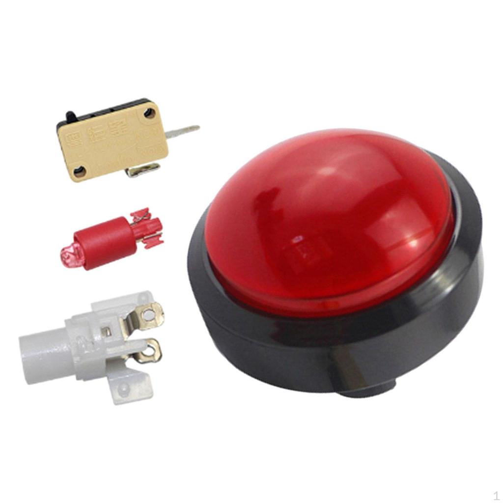 12 Button Microswitch Parts for DIY Projects