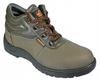 Natural Leather Work Boots Forest 43