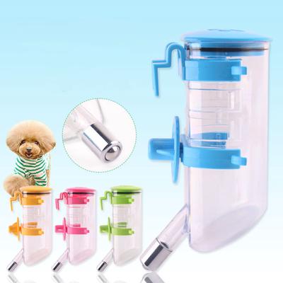 Automatic Pet Dog Drinking Water Dispenser Stainless Steel Ball Drinking Water Bottle
