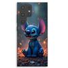 Case For Samsung Galaxy S23 Ultra Cute Stitch 3D Art Maniacase