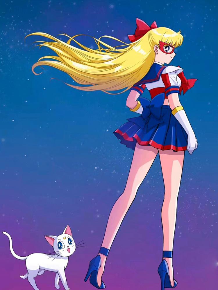 

Ручная работа DIY Японская 5D Аниме Алмазная Картина Мультяшная Девушка Полный Круг Квадратная Вышивка Крестом Мозаика Украшение Дома Full Round 20x30CM