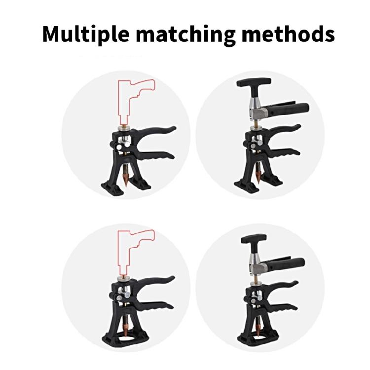 Estrattore di ammaccature per auto professionale, unità di trazione a saldatura con attacchi multipli per affrontare ammaccature di varie dimensioni e profondità