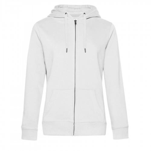 B&C Womens/Ladies Queen Full Zip Hoodie