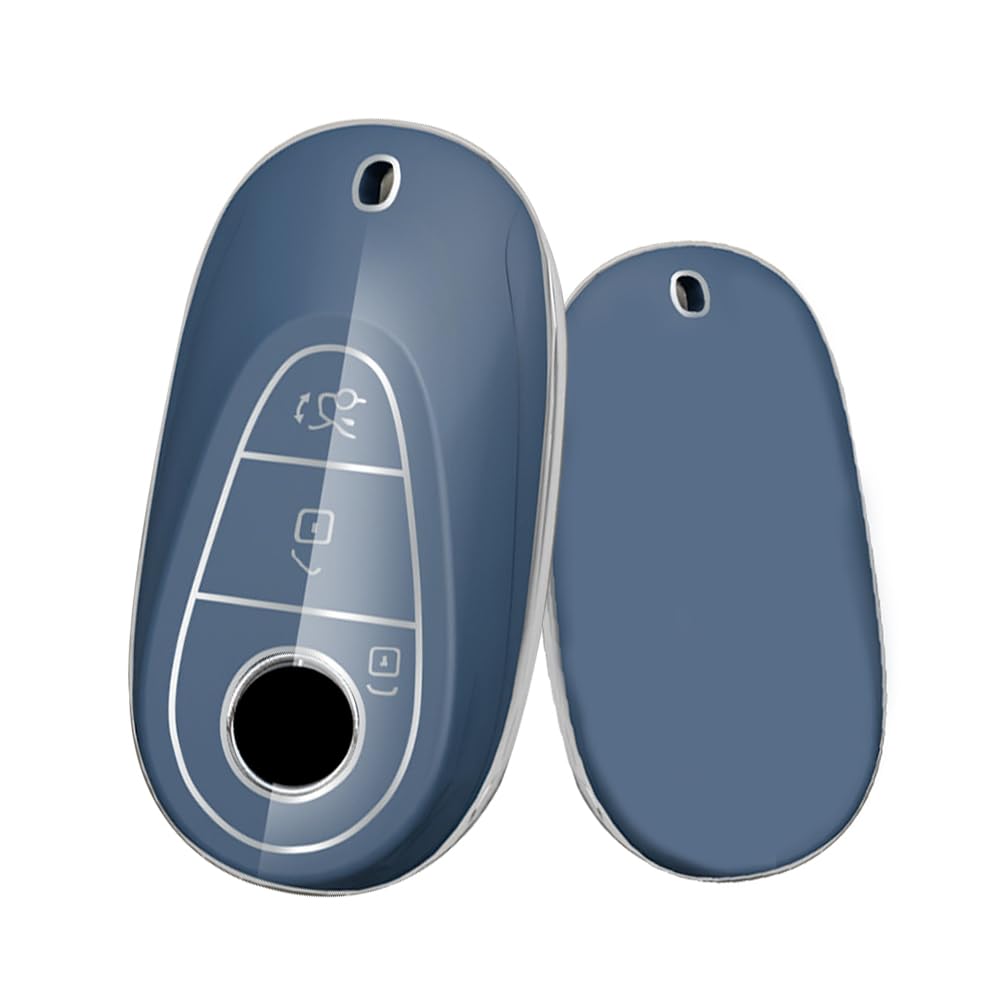 [KUNIO] Mercedes Exclusive Key Case Key Holder Key Cover Genuine серый