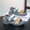 Boys And Girls Open Toe Sport Sandals Children's Adjustable Strap Non Slip Outdoor Beach Water Shoes Big Kid Sizes 28-37 Summer Casual Sandals