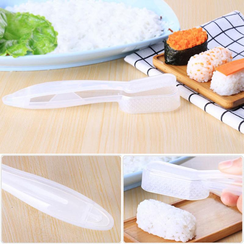 1Pc Nigiri Sushi Mold Onigiri Rice Ball Maker Warship Sushi Mold Kitchen Tools