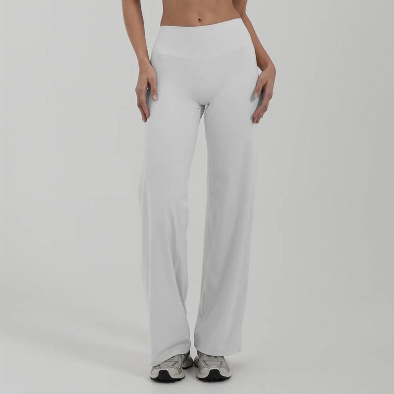 Set Sutien Sport Yoga Cu Bureți Detașabili Pantaloni Largi Talie Înaltă Pantaloni Scurți Femei Antrenament Fitness Dans