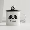 OLOEY Panda Tea & Coffee Ceramic Separation Mug