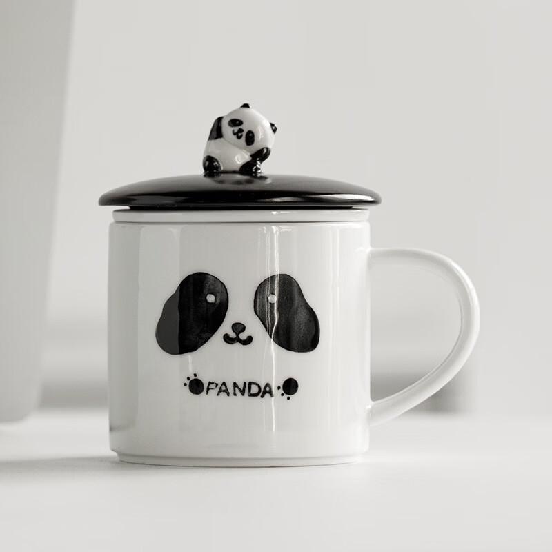 

OLOEY Panda Tea & Coffee Ceramic Separation Mug
