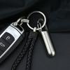 Small Pocket Box Keychain, Portable Aluminium Alloy Case Container For Purse, Holder Bottle For Outdoor