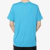 Adidas Running Sports Round Neck Short Sleeve T-Shirt Men Tops Aqua-Blue DQ1849