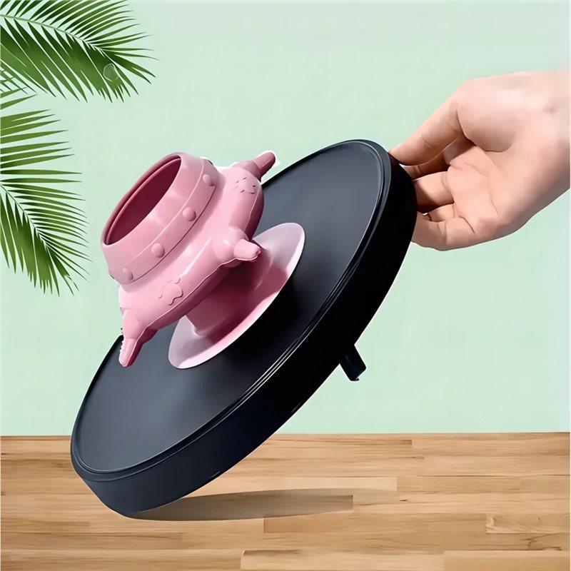 CYCLI-Pet Silicone Breasts Feeder,Multifunctional Pet Pacifier Feeding, For Kitten Dog Cat Food Storage Container