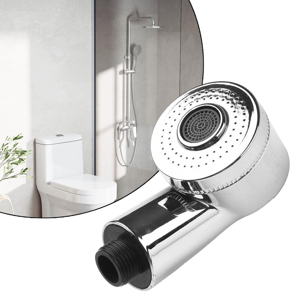 Plastická židle na šamponování Sprchová hlavice pro salon oplachování vlasů s ovládáním duálního režimu spreje a standardním závitem G1/2