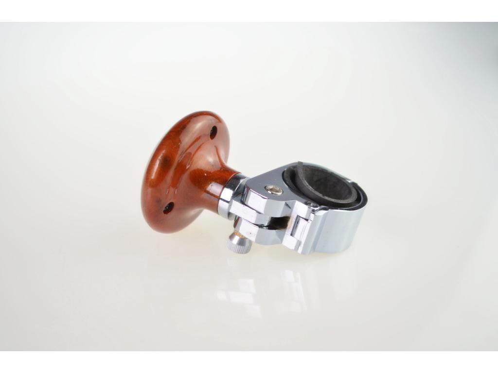 Adjustable High-Grade Metal Steering Wheel Booster Ball - Car Accessory