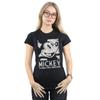 Disney Womens/Ladies Mickey Mouse Most Famous Cotton T-Shirt
