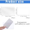 [Y]Self-Adhesive Business Card Pockets