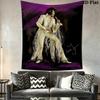 Elvis Portrait Tapestry Background Cloth Wallmounted Wall Decoration Soft Atmospheric Background Cloth