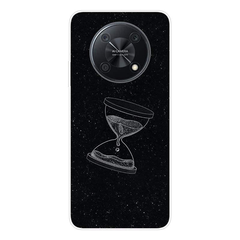 For Huawei nova Y90 Y 90 novaY90 Case Soft Silicone Back Cover Cartoon Phone Case Diversification