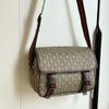 G Home New Men's Cross-body Bag Fashionable Leather Messenger Large-capacity One-shoulder Business Travel Flip