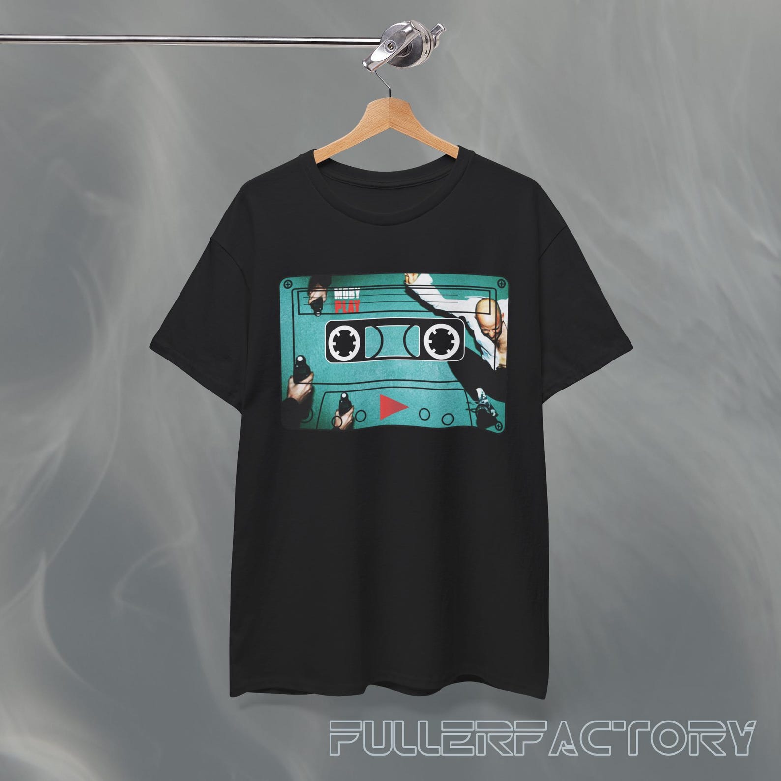 Moby Music T-Shirt, Moby Play T-Shirt, Moby Band Fans Tee, Retro Moby Play T-Shirt, Cassette Art T-Shirt S